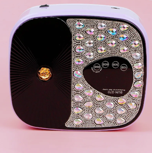 Lámpara LED Profesional Recargable para Uñas, Nueva, en Oferta, con Diamantes, Secador de Uñas con Sensor de Movimiento, Equipo de Salón - Product Image 3