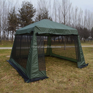Tente de camping carrée de grande taille pour l'extérieur, protection solaire UV, imperméable, anti-moustiques, pliable, portable, pour <span class=keywords><strong>la</strong></span> pêche, <span class=keywords><strong>la</strong></span> randonnée, <span class=keywords><strong>la</strong></span> plage - Product Image 1