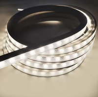 Projecteur mural LED flexible 24W RGBW extérieur IP67 en silicone, pliable à 360°, 90 CRI, éclairage architectural haute fidélité des couleurs 5m