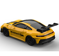 Voiture de drift RC DWI DOWELLIN 1/43 GTR35 4WD, carrosserie en alliage, vitesse de 20 km/h, pneus de drift supplémentaires, roulements silencieux, charge Type-C pour enfants