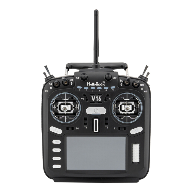 STARTRC Remote Control 10CH 2.4G AFHDS 2A Transmitter with FS IA6B FS-iA10B Receiver for RC FPV Airplane Drone Flight Controller