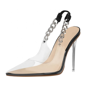 Migliori <span class=keywords><strong>donne</strong></span> Designer <span class=keywords><strong>tacchi</strong></span> alti di cristallo <span class=keywords><strong>con</strong></span> scarpe alla moda <span class=keywords><strong>con</strong></span> <span class=keywords><strong>tacchi</strong></span> sottili <span class=keywords><strong>Nude</strong></span> - Product Image 1
