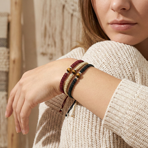 <span class=keywords><strong>Bracelet</strong></span> tressé en pierre d'œil de tigre naturelle Resoul, <span class=keywords><strong>bracelet</strong></span> en <span class=keywords><strong>macramé</strong></span> réglable, bijoux faits à la main en fil de coton, cadeau pour homme et femme - Product Image 3