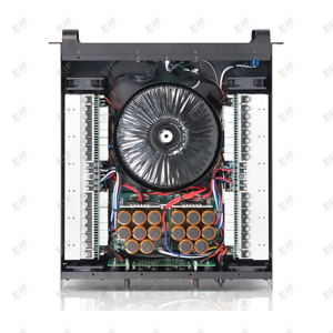 1200W 4 Channel 4 Ohm CLASS H Professional Digital Amplifier <b>Stereo</b> 3U Power Amplifier for Subwoofer High-End Large Performance - Product Image 5