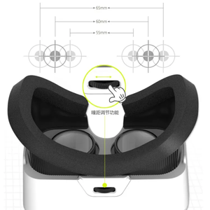 Gafas <span class=keywords><strong>de</strong></span> Realidad Virtual 3D para Teléfono Móvil, Gran Venta - Product Image 6