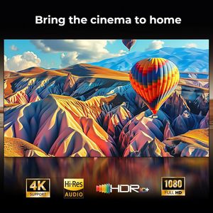 Projecteur intelligent <span class=keywords><strong>Google</strong></span> TV OEM 4K 1080P avec mise au point automatique, <span class=keywords><strong>correction</strong></span> trapézoïdale, Android 11, BT, WIFI6 - Product Image 6