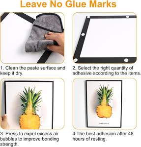 Échantillon gratuit d'autocollants pour mèches <span class=keywords><strong>de</strong></span> bougies, ruban adhésif en mousse double face résistant à la chaleur avec queue facile à décoller pour la fabrication <span class=keywords><strong>de</strong></span> bougies - Product Image 4