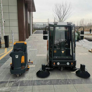 Industrial Factory School Parking Lot Warehouse Commercial <b>Cleaning</b> Machine <b>Floor</b> Road Street Vacuum - Product Image 1