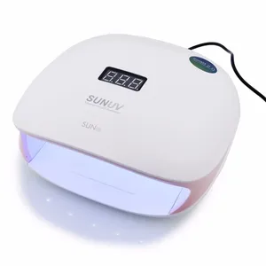 Factory Direct Sale SUNUV SUN4 SUN4s 48W UV LED Lamps Nail Dryer with LCD Display Smart UV Phototherapy Nail Art Manicure Tool