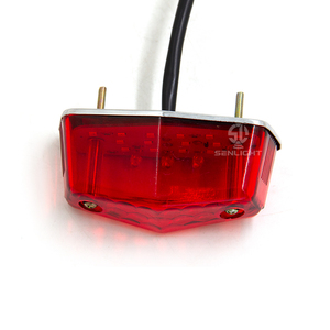 Shengyi-luz trasera para remolque de motocicleta, luz de parada para Triumph Bonneville <span class=keywords><strong>Bsa</strong></span> Norton Scrambler, nuevo diseño - Product Image 2