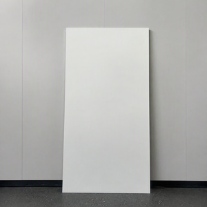 Azulejo de Porcelana Suave con Acabado de Terciopelo Refinado de 600x1200 mm, Blanco Puro para Paredes y Pisos de Oficinas y Salas de Exhibición, Carreaux De <span class=keywords><strong>Sol</strong></span> 60x120 - Product Image 1