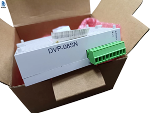 Contrôleur PLC DVP08SN11T de haute qualité, composant électronique d'automatisation industrielle pour la chaîne d'approvisionnement mondiale B2B en gros - Product Image 1
