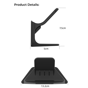 Support de manette de jeu pour Xbox Organizer Support de base de manette de jeu pour Xbox Series S/X/Xbox One Stand Mount Accessoires de jeu - Product Image 3