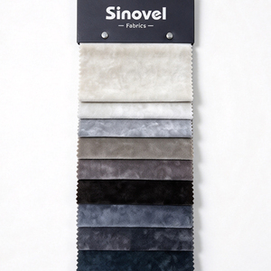 Tissu d'ameublement en velours écrasé 100 % polyester pour <span class=keywords><strong>canapé</strong></span>, velours Hollandais pour salon - Grande Vente Textile de Maison - Product Image 3