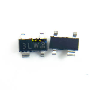 Hainayu con un solo componente electrónico de entrega rápida SOT143 Serigrafía 1LW <span class=keywords><strong>3LW</strong></span> Transistor de parche BCV61C,215 BCV62C,215 - Product Image 1