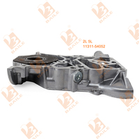 Kit de reconstruction de révision 5L pour moteur Toyota HILUX HIACE Piston Ring Gaske Set 5L Machines Pièces de rechange