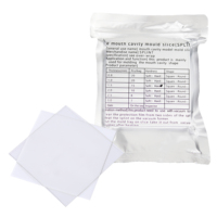 Aligneurs Attelle de laboratoire dentaire Matériau de thermoformage PETG Feuille de coping orthodontique Dents transparentes-Coussinets de lit jetables