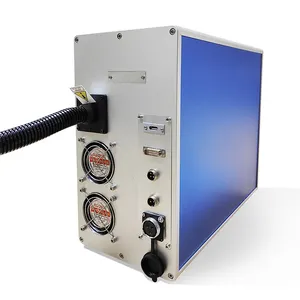 Máquina de marcado láser de fibra para grabado de metal máquina de marcado láser portátil para joyería 20W 30W 50W Max/Raycus fuente láser