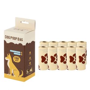 Sacs à déjections canines biodégradables extra-larges, résistants aux fuites et très robustes - Product Image 1