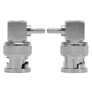 <span class=keywords><strong>BNC</strong></span> cabeza macho doblada crimpado 50-1,5 RG316 RG174 cable RF conector de cable JW1.5 - Product Image 4