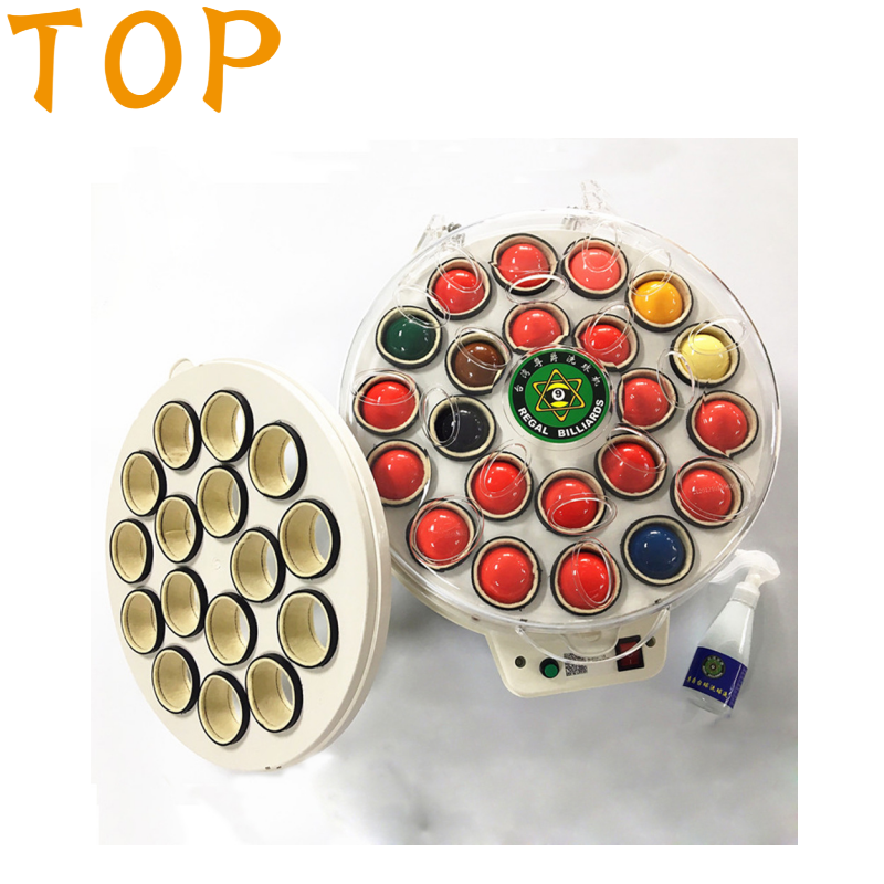 Nettoyeur Automatique Boules De Billard SNLYHM - 16 Balles, Polissage 2min, 180W