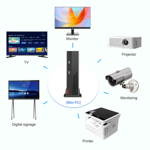 Factory Price CPU I7 I5 I3 Gaming Mini <b>Computer</b> for <b>Office</b> Desktop Mini PC-i5 7200U This I5-7200U Mini PC Excels in Balanced Spa - Product Image 4
