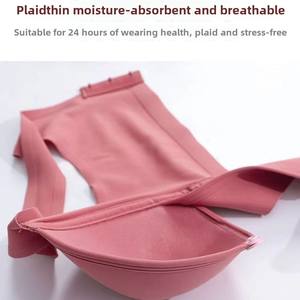 Sujetador de lactancia sin costuras directo del fabricante para mujer, suave, transpirable, hebilla frontal fina, cómodo, lactancia sin embarazo - Product Image 2