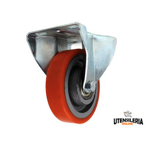 Roue 91 ROCARR support de plaque fixe avec roulement charge maximale 400Kg - Product Image 6