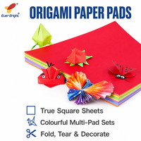 Ever bright 70g 80g papier de copie origami coloré 100% papier de couleur de pâte de bois pour l'artisanat