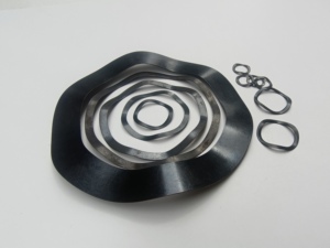 Máy Giặt Lò Xo Sóng ZN Giá Xuất Xưởng Bằng Thép Không Gỉ 65MN 304 Chất Lượng Cao M3-M200 Chốt Màu Đen - Product Image 6