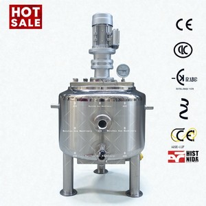 Machine à fabriquer des crèmes cosmétiques, homogénéisateur émulsifiant, mélangeur sous vide mobile, 100L, 200L, 500L, pour pommade, lotion, crème BB, fond de teint - Product Image 6