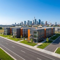 {Descuentos Instantáneos-5%} Taller Prefabricado de Estructura de Acero de Construcción Rápida y Bajo Precio en Venta
