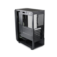 Manmu Vente à chaud Boîtier pour PC de jeu OEM Armoire d'ordinateur ATX de haute qualité Verre trempé boîtier de ventilateur rgb châssis de bureau