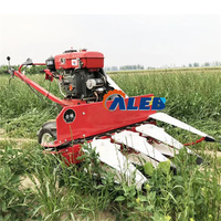 Machine agricole à haute productivité : Coupe-riz, Récolteuse de colza, Moissonneuse de céréales, Ensileuse, Enfouisseur de foin, Moissonneuse de cultures