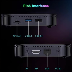 Android 12 <span class=keywords><strong>Smart</strong></span> <span class=keywords><strong>TV</strong></span> Box TX98 Pro+ RK3528 Reproductor Multimedia de Transmisión 8K UHD para el Mercado Europeo Reino Unido Alemania Francia Italia Suecia - Product Image 6