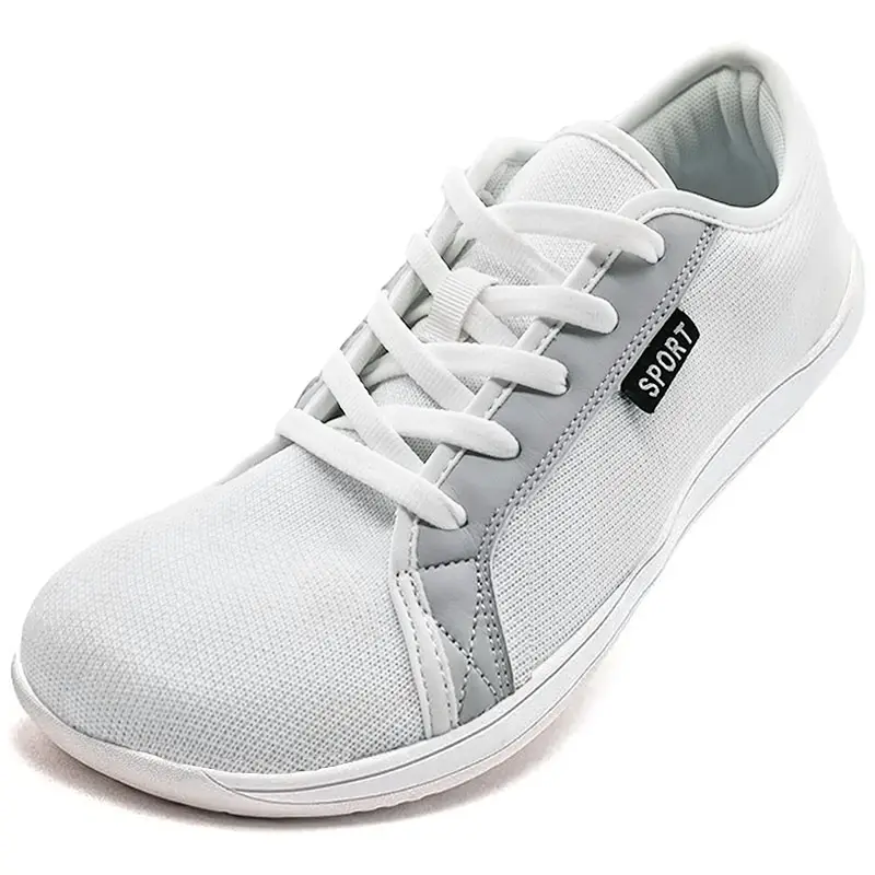 Flat Sneakers Natural Footwear Affordable Minimalist Shoes Wide Fit Shoes Barefoot Walking Shoes