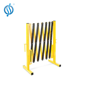 Giao Thông Đường Bộ Rào Cản Mở Rộng/Rào Chắn An Toàn Giao Thông Đen & Vàng - Product Image 2