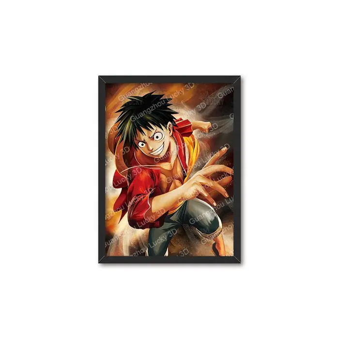 15 Thiết Kế Bán Buôn 30*40 Cm Nhật Bản Anime Dạng Thấu Kính Sơn Hoạt Hình Hình Ảnh Anime Dạng Thấu Kính 3D Áp phích Cho Tường Nghệ Thuật