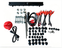 Testeur et Nettoyeur d'Injecteurs à Essence à Ultrasons Haute Pression CT6100 GDI PIEZO Support 200 BAR Nettoyeur et Testeur d'Injecteurs de Carburant