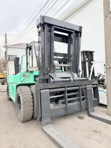Montacargas Mitsubishi FD30 de 3 Toneladas con Piezas Originales Usadas, Maquinaria Práctica para el Manejo de Materiales Industriales - Product Image 2