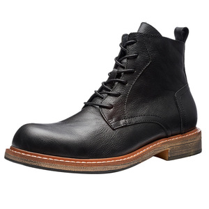 Zapatos Oxford de cuero genuino para hombre con suela de goma antideslizante y desodorante, ideales para uso en oficina y profesional. - Product Image 2