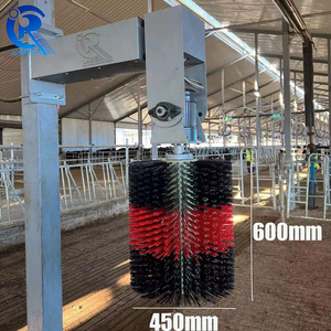 Cepillo Eléctrico Giratorio Automático para Ganado con <span class=keywords><strong>Cerdas</strong></span> de Nylon Puro, Certificado CE, para Equipos de Granjas Lecheras - Product Image 2