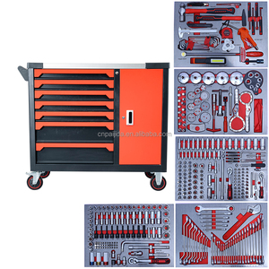 <span class=keywords><strong>Chariot</strong></span> à outils multifonctionnel <span class=keywords><strong>pas</strong></span> <span class=keywords><strong>cher</strong></span> avec tiroirs de rangement, armoire à outils, <span class=keywords><strong>chariot</strong></span> à outils en fer personnalisable, 421 pièces - Product Image 1