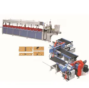 High Efficiency Solid Wood Finger Jointed Board Production Line on Sale