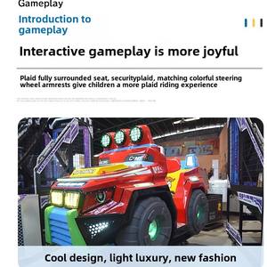 Équipement de divertissement à pièces de machine de jeu d'arcade de véhicule tout-terrain pour enfants pour les centres commerciaux - Product Image 2
