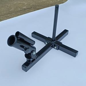 便携式地雷底座，带360 ° 旋转-重型丁字杆排附件，用于杠铃训练和全身锻炼 - Product Image 4