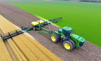 Système de pilotage automatique SunNav AG500PRO à prix abordable pour tracteurs et machines agricoles, avec navigation GPS, Isobus, semis et pulvérisation