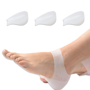 Soletta Invisibile Trasparente, Mezza Soletta Bionica, Copertura <span class=keywords><strong>per</strong></span> Piedi in SEBS TPR, Soletta <span class=keywords><strong>Antiscivolo</strong></span> Rialzante - Product Image 1