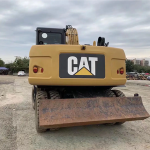 L'excavatrice Caterpillar de production 2018 a utilisé une pelle sur pneus CAT315 en bon état équipée d'une puissance moteur CAT C4.4 - Product Image 2