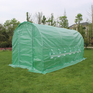 Serre de jardin en forme de <span class=keywords><strong>Tunnel</strong></span>, petite taille, 200x75x172cm, Film PE, à bas prix, pour Agriculture - Product Image 4